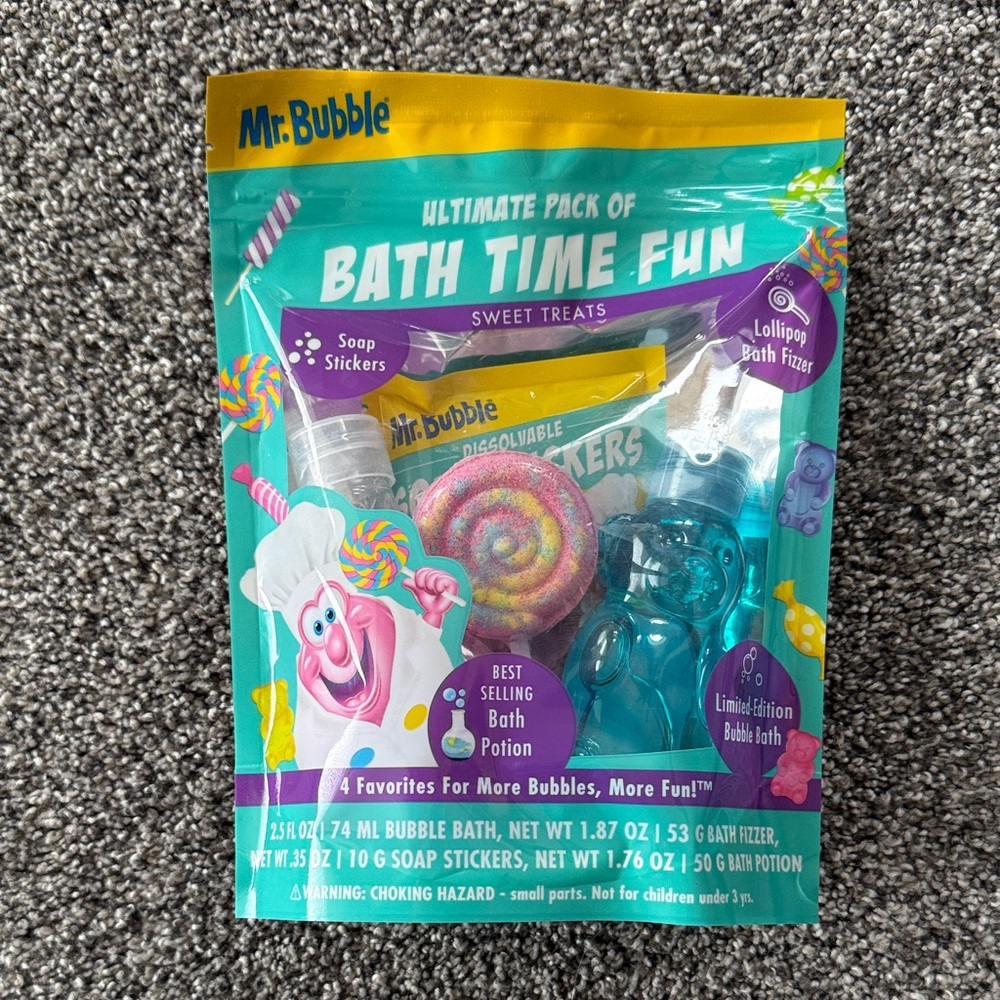 Bath Time Fun Sweet Treats Pack